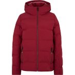 ZIENER Damen Unterjacke TRAVA lady (jacket ski), Größe 42 in Rot
