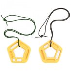Wataaah - Ronin Double - Trainingsgriffe orange/weiß/grau