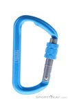 LACD Biner Screw 80mm Schraubkarabiner-Blau-One Size