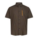Campagnolo Herren Hemden ku.Arm He/Uni MAN SHIRT, Größe 48 in Schwarz