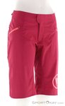 Endura Singletrack Lite Damen Bikeshort-Rot-M