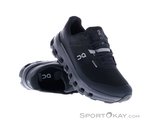 On Cloudvista 2 Waterproof Herren Traillaufschuhe-Schwarz-10,5