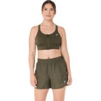 ASICS Damen BH ROAD COMBINATION ZIP BRA, Größe 80B in Pink