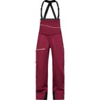 Peak Performance Ascent Softshell Bib Hose Damen  Softshellhose pink Größe S S
