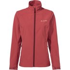 Vaude Hurricane IV  Damen  Softshelljacke rot Größe XS Trekking  Wasserabweise