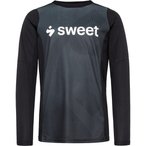 Sweet Protection Hunter II Trail  Kinder  Longsleeves schwarz Größe 128 Mounta