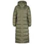 Columbia - Women's Pike Lake III Long Jacket - Mantel Gr M oliv