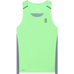 On Performance Tank Herren Laufshirt ( Grün L)