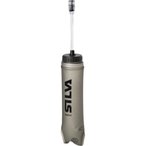 Silva Soft Flask Straw  Trinkflaschen grau Größe 500ML