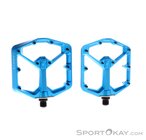 Crankbrothers Stamp 7 Flat Pedale-Türkis-S