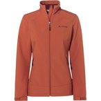 Vaude Cyclone VI  Damen  Softshelljacke braun Größe S Trekking  Elastisch Wass