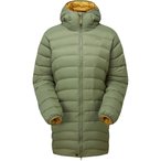 Mountain Equipment Earthrise Parka Damen  Parkas & Mäntel gruen Größe S Trekk