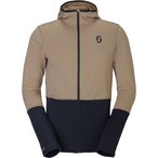 Scott Defined Light   Herren  Fleecejacke beige Größe XL Mountainbike | Gravel