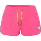 CHIEMSEE Badeshorts mit Print am Bein, Größe XS in Pink