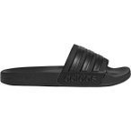 ADIDAS Badeslipper Shower adilette, Größe 54 ½ in Schwarz