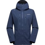 La Sportiva Helixir Shell  Damen  Regenjacke blau Größe S Alpinklettern | Berg