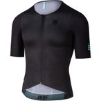 Bergzeit Basics Jeuf Pro Race Carbon Trikot Herren  Radtrikots schwarz Größe M