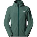 The North Face Ma  Wind  Herren  Windbreaker gruen Größe XS Trekking  Atmungsa