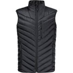 JACK WOLFSKIN Herren Weste PASSAMANI DOWN VEST M, Größe S in Grau