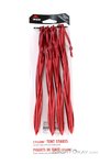 MSR Cyclone 25cm 4er Zelthering-Set-Rot-25