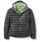 Rab - Women's Microlight Alpine Hoody - Daunenjacke Gr 36 grau