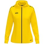 JAKO Damen Kapuzenjacke Light One Damen, Größe 38/40 in Gelb