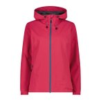 CMP Damen Funktionsjacken lg.Arm Da WOMAN JACKET FIX HOOD, Größe 38 in Schwarz