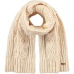 BARTS Damen Schal Farrah Scarf, Größe ONE SIZE in Weiß