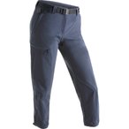 Maier Sports Lulaka 7/8 Hose Damen  Wanderhose grau Größe S Camping  Wasserabw