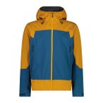CMP Herren Funktionsjacken lg.Arm He/Uni MAN JACKET FIX HOOD, Größe 56 in Schw