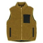 Mazine - Padded Sherpa Vest - Fleeceweste Gr M braun