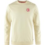 Fjällräven 1960 Logo Badge Herren Sweatshirt ( Weiß S)