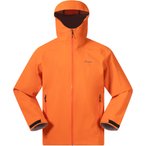 Bergans Essentials 3L Shell  Herren  Regenjacke orange Größe XXL Trekking  Ela