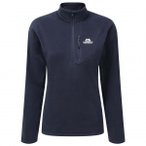 Mountain Equipment - Women's Micro Zip Tee - Fleecepullover Gr 36 blau