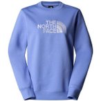 THE NORTH FACE Damen Sweatshirt W DREW PEAK CREW, Größe XL in Blau