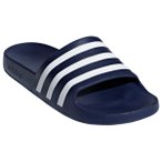 adidas - Adilette Aqua - Sandalen UK 8 blau