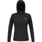 Salewa Pedroc Pl   Damen  Fleecejacke schwarz Größe S Trekking  Elastisch