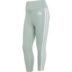 adidas Optime Essentials Workout 3/4 Tights Damen  Yogahose gruen Größe XS Tra