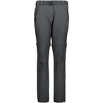 CMP Trekking Zip Off Hose Kinder  Zip-Hosen grau Größe 110 Camping  Atmungsakt
