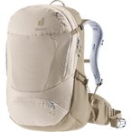 deuter Trans Alpine 22 SL - Bikerucksack alu-greystone