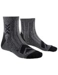 X-Socks - Wandersocken aus Merinowolle - Hike Perform Merino Ankle Black Charcoa