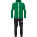 JAKO Damen Sportanzug Präsentationsanzug Power, Größe 44 in Grün