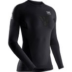 X-BIONIC Damen ® INVENT 4.0 RUNNING SHIRT LG SL WMN, Größe XL in Schwarz