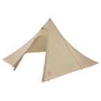 Big Agnes - Gold Camp 5 Tarp - Gruppenzelt beige