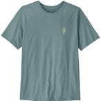 Patagonia Water People Spotter Herren T-Shirt ( Blau M)
