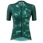 Löffler - Women's Bike Jersey Full-Zip Skys Escape - Radtrikot Gr 46 grün