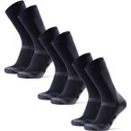 DANISH ENDURANCE Socken Classic Hiking Crew, Größe 35/38 in Blau
