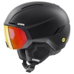 Uvex - Horizon V Mag Mips - Skihelm Gr 51-55 cm grau