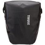 Thule Shield Pannier Large Radtaschen  Fahrradtaschen schwarz Größe 25L Campin