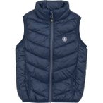 Color Kids Kinder Packable Weste (Größe 92, blau)